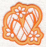 Summer Flip Flops (Embossed)