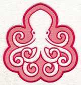Octopus (Embossed)