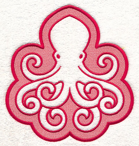 Octopus (Embossed)