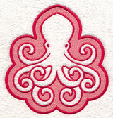 Octopus (Embossed)