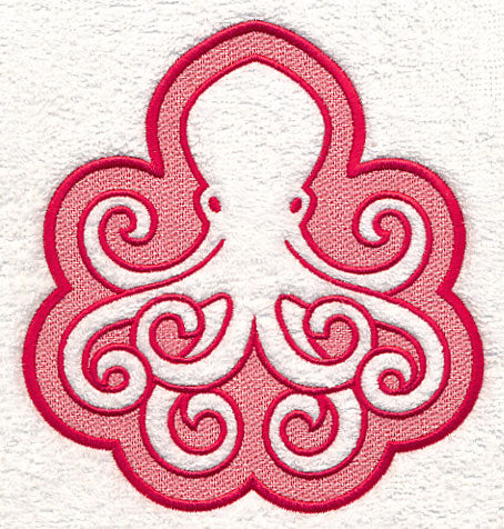 Octopus (Embossed)