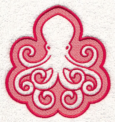 Octopus (Embossed)