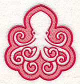 Octopus (Embossed)