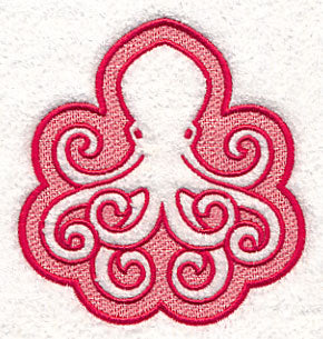 Octopus (Embossed)