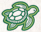 Sea Turtle (Embossed)