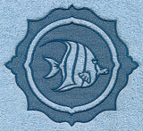 Fish Medallion (Embossed)