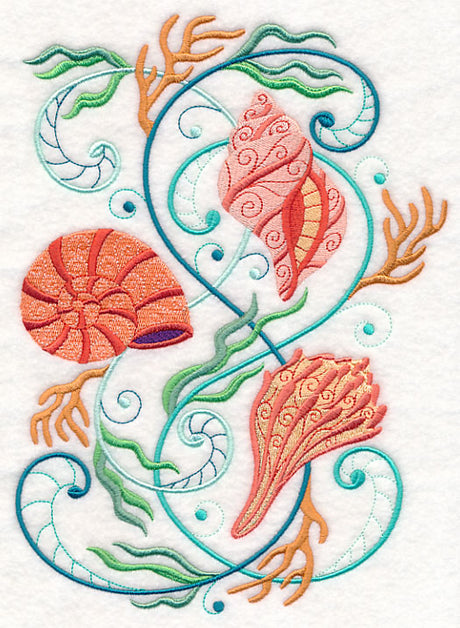 Seashell Potpourri Trio