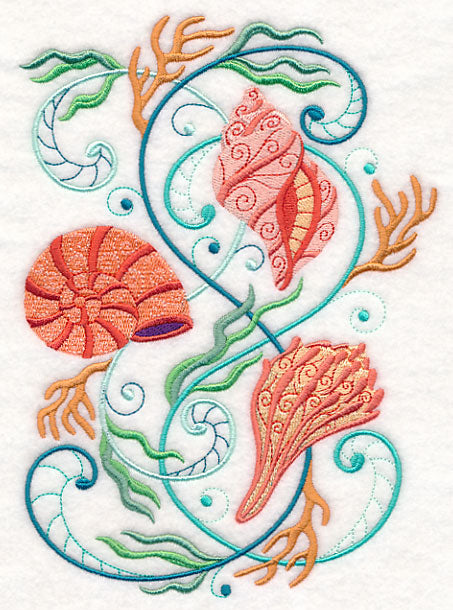 Seashell Potpourri Trio