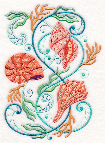 Seashell Potpourri Trio