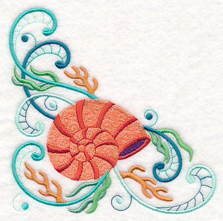 Seashell Potpourri Corner