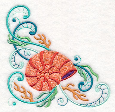 Seashell Potpourri Corner