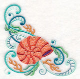 Seashell Potpourri Corner