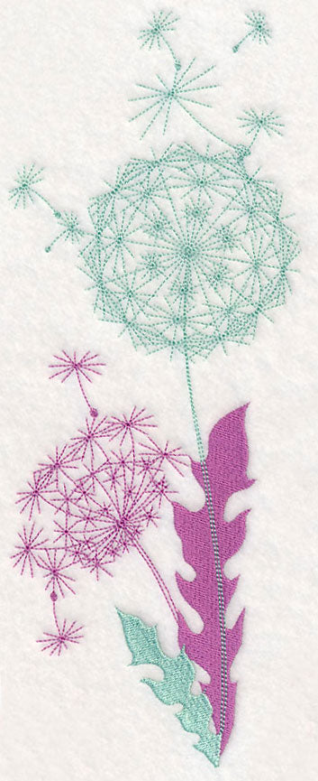 Dainty Dandelions Border