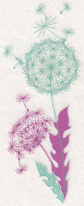 Dainty Dandelions Border