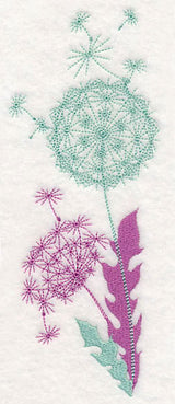 Dainty Dandelions Border