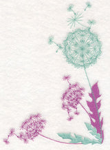 Dainty Dandelions Corner