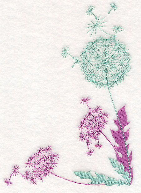 Dainty Dandelions Corner