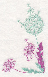 Dainty Dandelions Corner