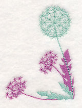 Dainty Dandelions Corner