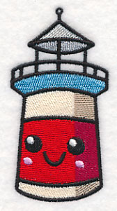 Coastal Cuties - Lighthouse