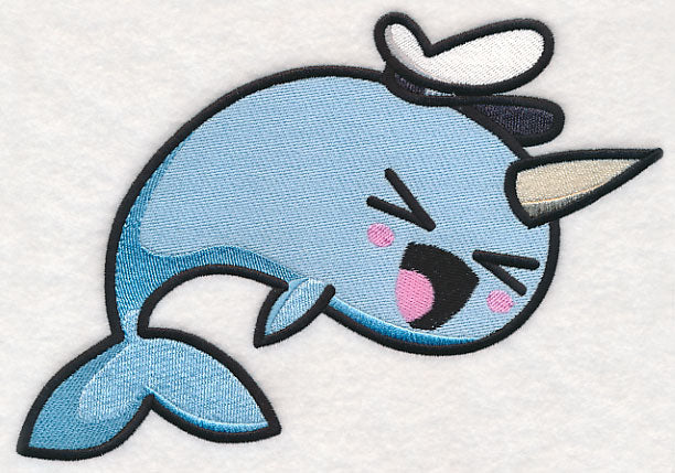 Coastal Cuties - Narwhal