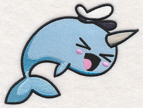 Coastal Cuties - Narwhal