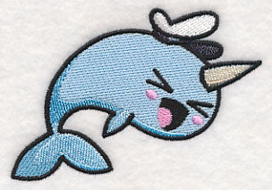 Coastal Cuties - Narwhal