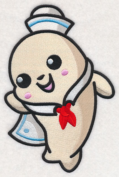 Coastal Cuties - Seal