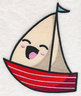 Coastal Cuties - Sailboat