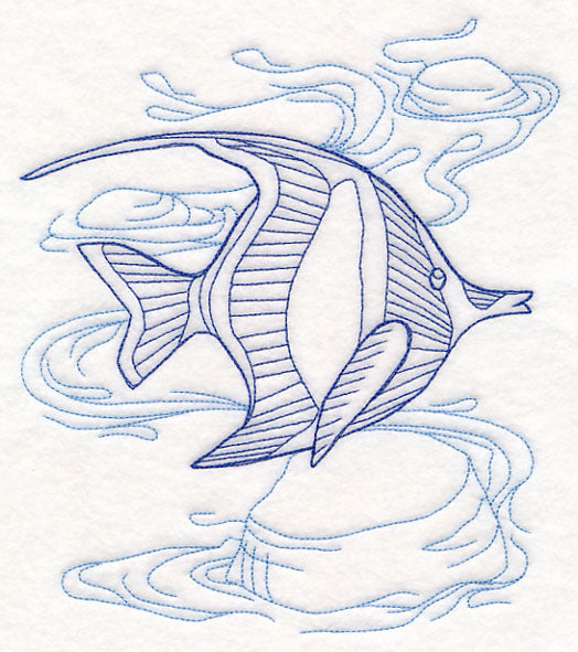 Under the Sea - Angelfish