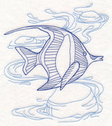 Under the Sea - Angelfish