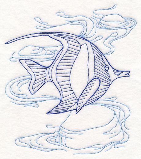 Under the Sea - Angelfish