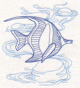 Under the Sea - Angelfish