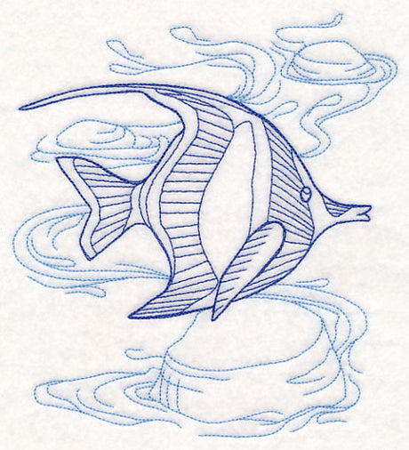 Under the Sea - Angelfish