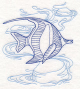 Under the Sea - Angelfish