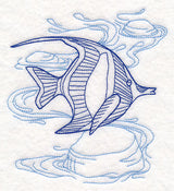 Under the Sea - Angelfish