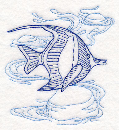 Under the Sea - Angelfish