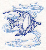 Under the Sea - Angelfish