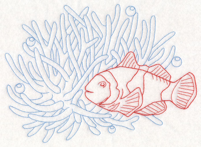 Under the Sea - Clownfish