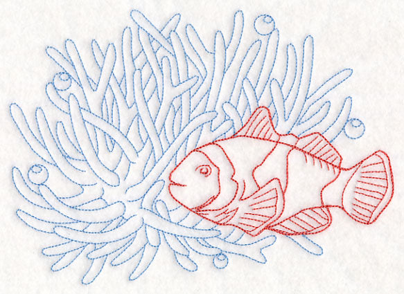 Under the Sea - Clownfish