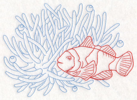 Under the Sea - Clownfish