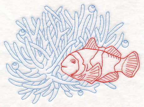 Under the Sea - Clownfish