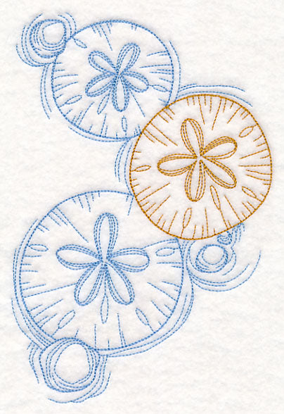 Under the Sea - Sand Dollar