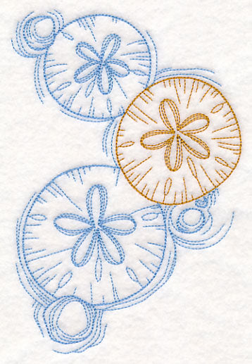 Under the Sea - Sand Dollar