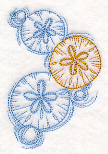 Under the Sea - Sand Dollar