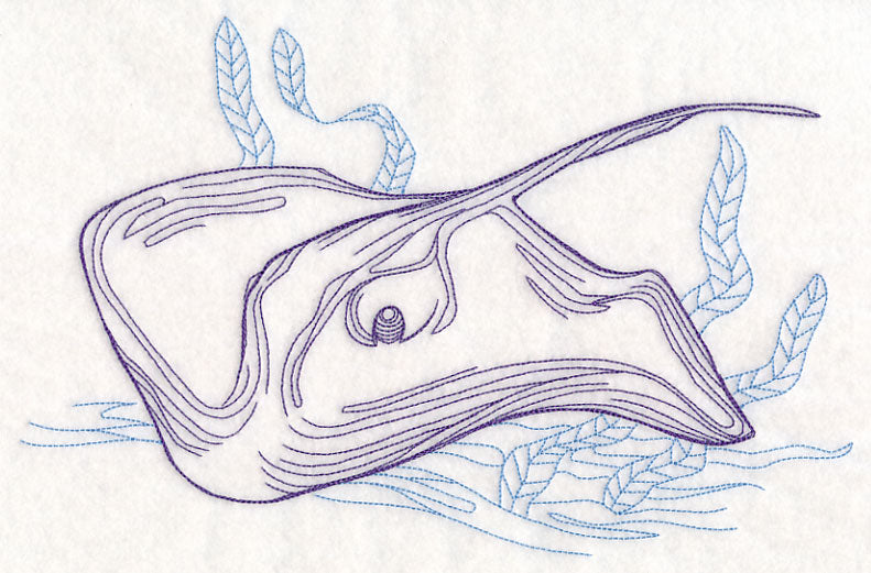 Under the Sea - Stingray