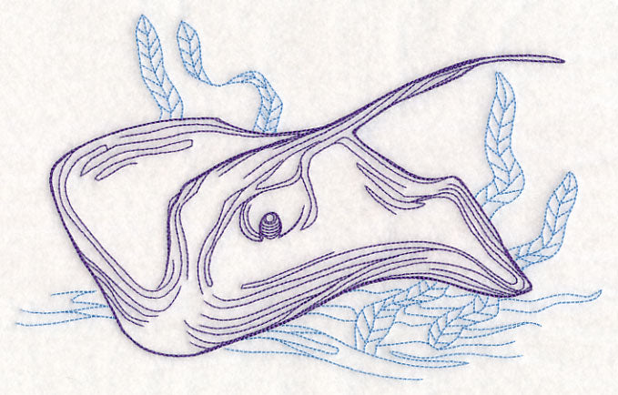 Under the Sea - Stingray