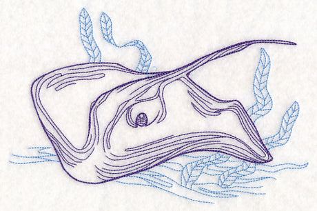 Under the Sea - Stingray