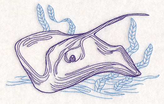 Under the Sea - Stingray
