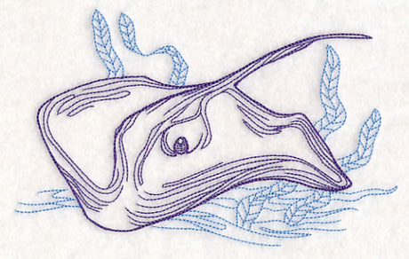 Under the Sea - Stingray